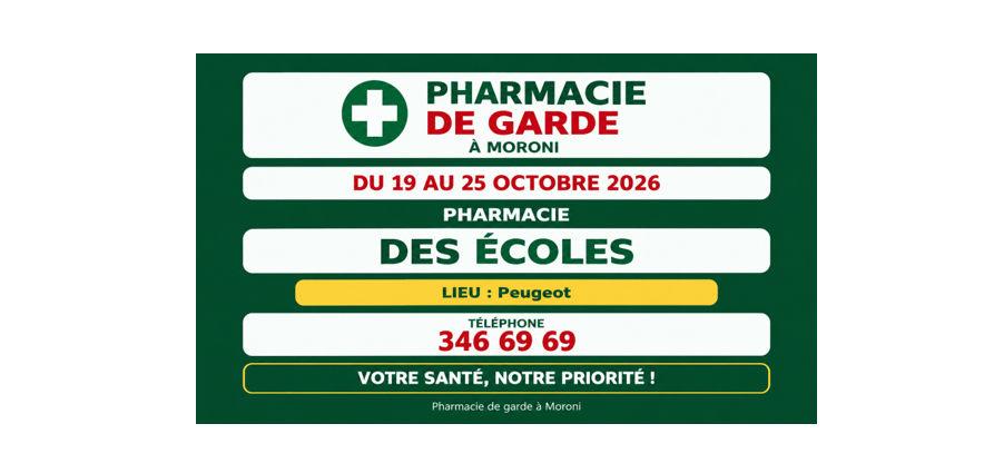 Pharmacie de Garde